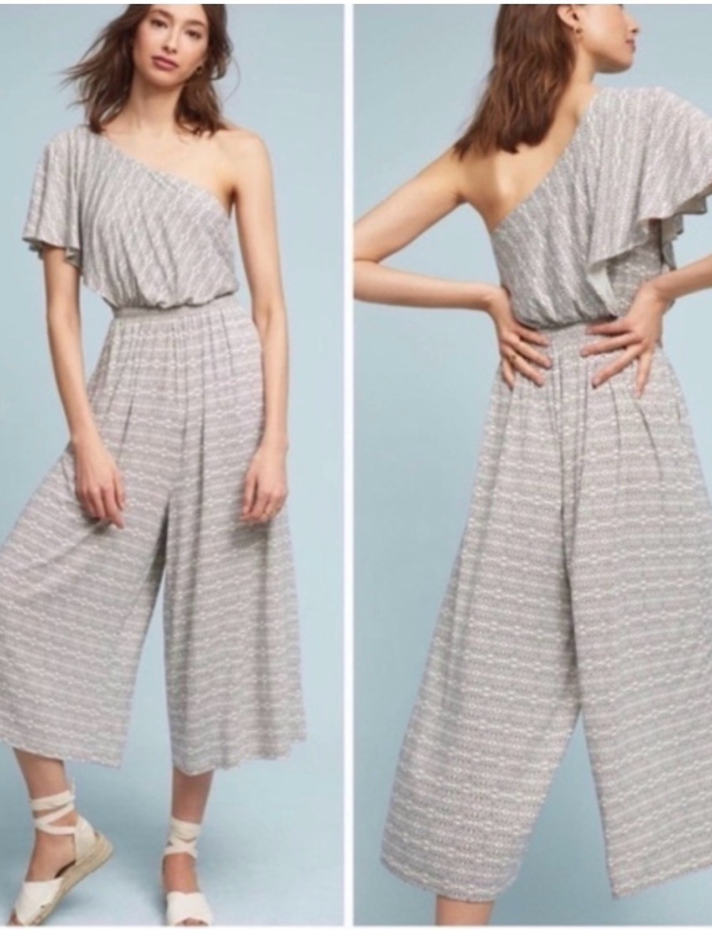 Maeve One Shoulder Jumpsuit